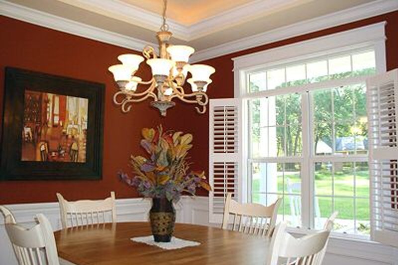 Home Plan - Dining Room