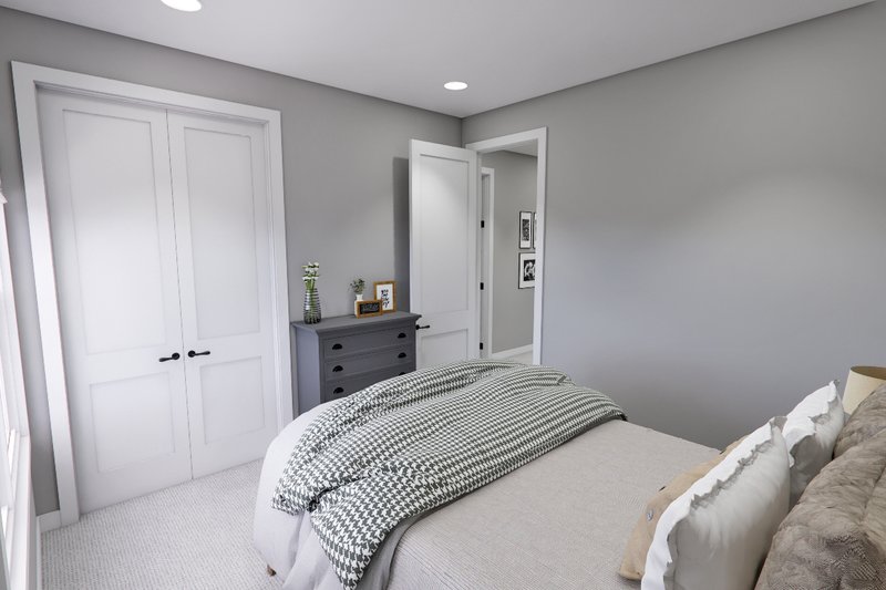 House Design - Interior - Bedroom 1 for Farmhouse House Plan #51-1273 - 4 bed, 3.5 bath