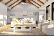 Farmhouse Style House Plan - 3 Beds 2.5 Baths 2173 Sq/Ft Plan #923-327 