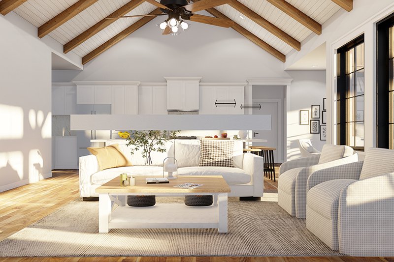 Home Plan - Interior - Other for Farmhouse House Plan #923-327 - 3 bed, 2.5 bath