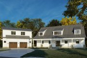 Country Style House Plan - 5 Beds 4 Baths 3889 Sq/Ft Plan #923-200 
