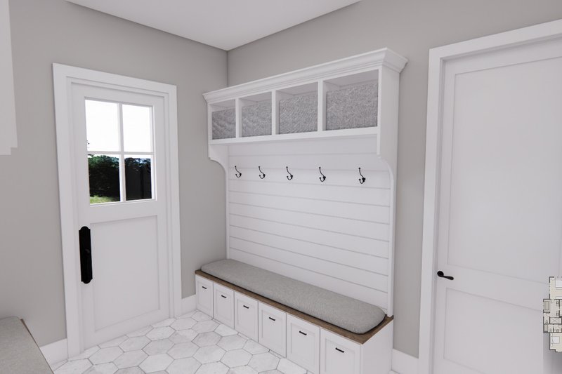 Architectural House Design - Interior - Other 2 for Farmhouse House Plan #51-1232 - 3 bed, 2.5 bath