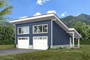 Modern Style House Plan - 0 Beds 1 Baths 1151 Sq/Ft Plan #932-683 