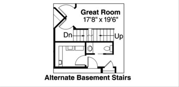 Home Plan - Craftsman Floor Plan - Other Floor Plan #124-739