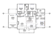 Barndominium Style House Plan - 3 Beds 2 Baths 1620 Sq/Ft Plan #1116-30 Floor 