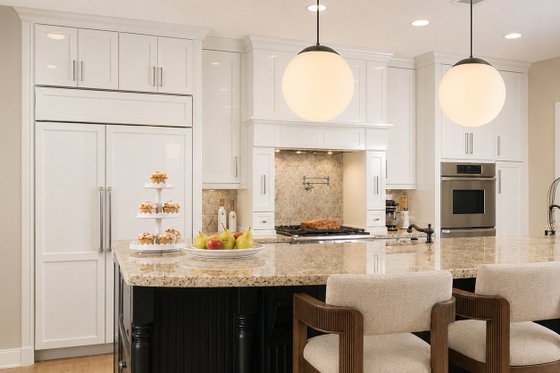 Interior - Kitchen for Craftsman House Plan #928-21 - 5 bed, 4 bath
