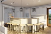 Craftsman Style House Plan - 3 Beds 2 Baths 1705 Sq/Ft Plan #17-3336 