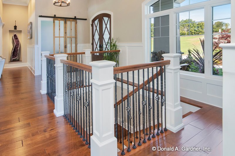 Dream House Plan - Interior - Entry for Traditional House Plan #929-1042 - 5 bed, 5 bath