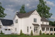 Farmhouse Style House Plan - 3 Beds 3.5 Baths 2993 Sq/Ft Plan #923-373 