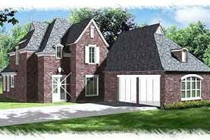 Photo for European House Plan #15-273 - 4 bed, 3 bath