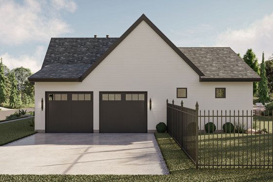 Exterior - Other Elevation for Modern House Plan #455-568 - 3 bed, 2 bath