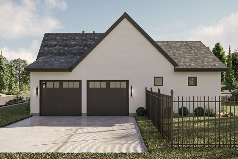 Home Plan - Exterior - Other Elevation for Modern House Plan #455-568 - 3 bed, 2 bath