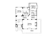 Mediterranean Style House Plan - 3 Beds 3 Baths 3047 Sq/Ft Plan #411-240 
