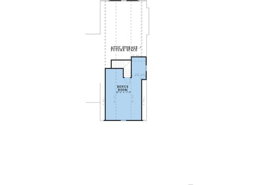 Floor Plan - Upper Floor for Craftsman House Plan #923-133 - 3 bed, 2.5 bath
