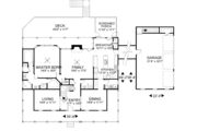 Farmhouse Style House Plan - 4 Beds 3.5 Baths 2972 Sq/Ft Plan #56-205 