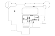 Mediterranean Style House Plan - 2 Beds 3.5 Baths 7316 Sq/Ft Plan #411-114 
