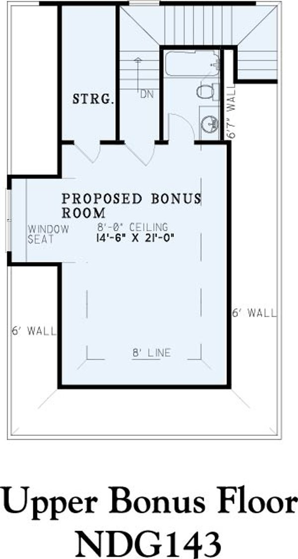 Architectural House Design - Traditional Floor Plan - Other Floor Plan #17-225