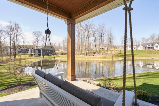 Exterior - Front Elevation 5 for Craftsman House Plan #1089-35 - 3 bed, 2.5 bath