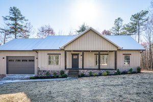 House Plan Design - Farmhouse Exterior - Front Elevation Plan #44-274