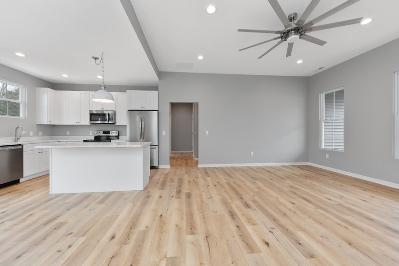 House Design - Interior - Kitchen 2 for Farmhouse House Plan #430-209 - 3 bed, 2 bath