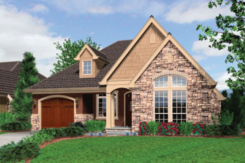 Home Plan - Exterior - Other Elevation for Traditional House Plan #48-280 - 3 bed, 2 bath