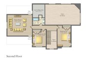 Farmhouse Style House Plan - 3 Beds 2.5 Baths 2529 Sq/Ft Plan #1057-22 