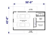 Farmhouse Style House Plan - 3 Beds 2 Baths 1402 Sq/Ft Plan #44-276 