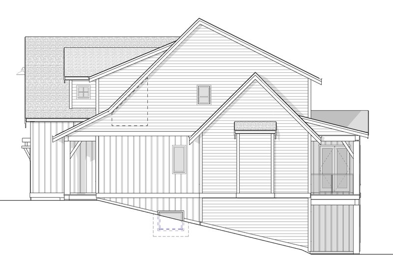 Home Plan - Exterior - Other Elevation 1 for Farmhouse House Plan #1114-81 - 4 bed, 3.5 bath