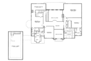European Style House Plan - 4 Beds 5 Baths 7338 Sq/Ft Plan #17-2278 