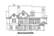 Traditional Style House Plan - 4 Beds 3.5 Baths 3342 Sq/Ft Plan #429-3 