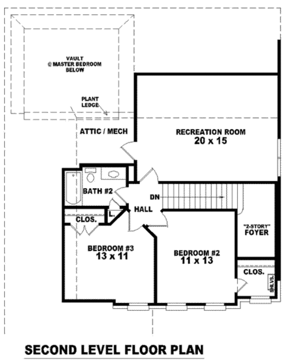 European Style House Plan - 3 Beds 2.5 Baths 2395 Sq/Ft Plan #81-786 ...