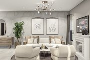 Modern Style House Plan - 3 Beds 2.5 Baths 1593 Sq/Ft Plan #455-530 