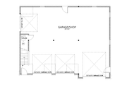 Craftsman Style House Plan - 1 Beds 1 Baths 1607 Sq/Ft Plan #112-188 