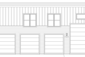 Exterior - Front Elevation 3 for Modern House Plan #932-744 - 2 bed, 1 bath