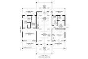 Country Style House Plan - 2 Beds 2 Baths 1442 Sq/Ft Plan #932-801 