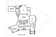 European Style House Plan - 5 Beds 5.5 Baths 5942 Sq/Ft Plan #141-240 