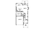 Contemporary Style House Plan - 5 Beds 3 Baths 2637 Sq/Ft Plan #569-63 