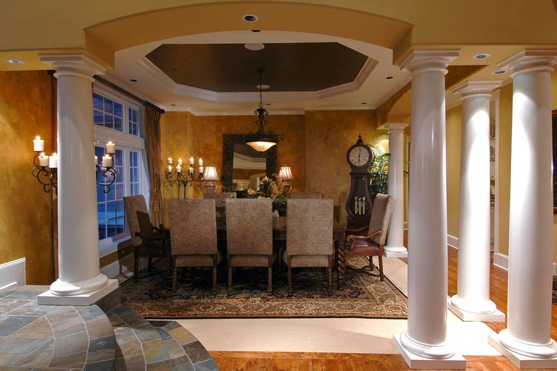 Dream House Plan - Interior - Other 1 for European House Plan #132-214 - 4 bed, 3.5 bath