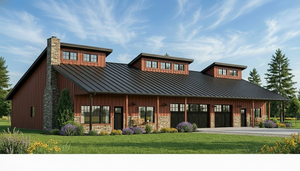 Exterior - Front Elevation 2 for Farmhouse House Plan #1064-136 - 3 bed, 3 bath