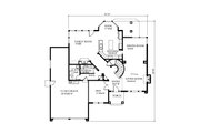Craftsman Style House Plan - 3 Beds 3 Baths 2972 Sq/Ft Plan #515-23 
