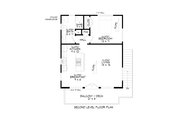 Modern Style House Plan - 1 Beds 1 Baths 678 Sq/Ft Plan #932-965 