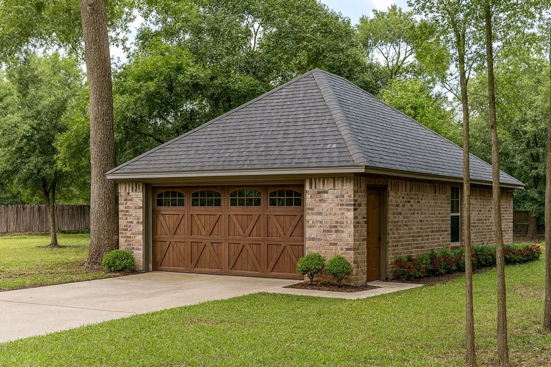 Architectural House Design - European Exterior - Front Elevation Plan #17-2571