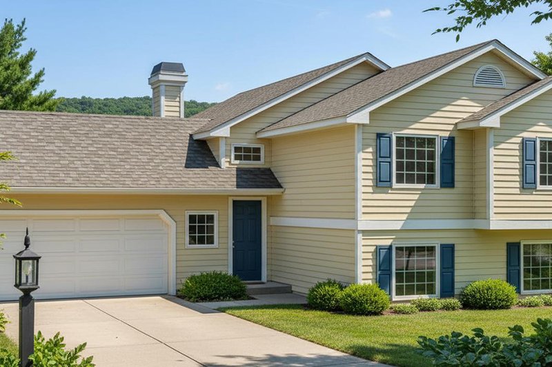 Home Plan - Traditional Exterior - Front Elevation Plan #97-304