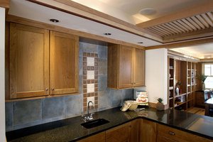 Interior - Kitchen for Prairie House Plan #454-6 - 3 bed, 2.5 bath