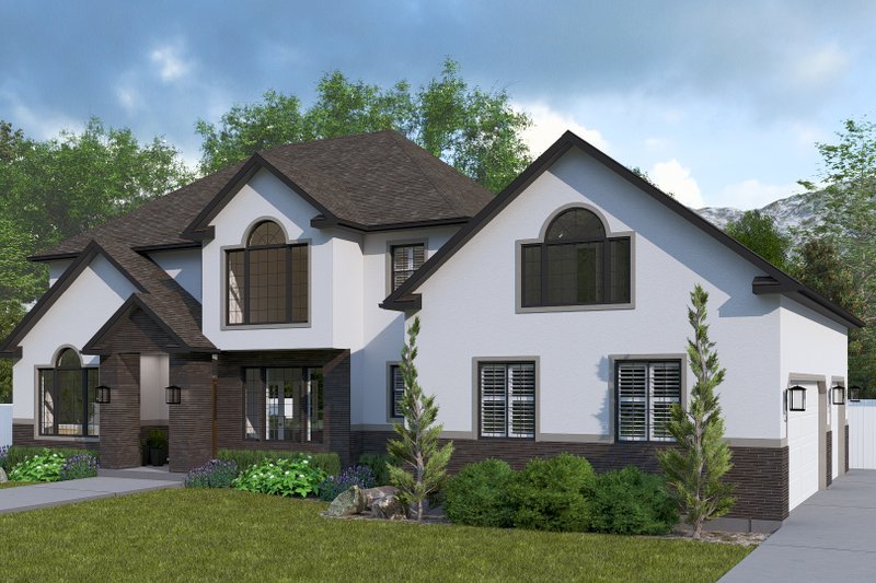 Home Plan - Exterior - Front Elevation 4 for Traditional House Plan #1060-268 - 3 bed, 2.5 bath