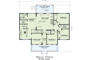 Country Style House Plan - 4 Beds 2 Baths 3706 Sq/Ft Plan #17-3273 