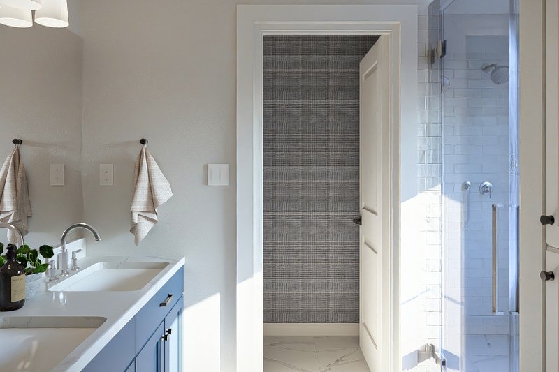 Architectural House Design - Interior - Master Bathroom for Farmhouse House Plan #455-788 - 3 bed, 2.5 bath