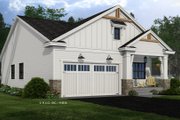 Farmhouse Style House Plan - 3 Beds 2 Baths 1319 Sq/Ft Plan #51-1328 