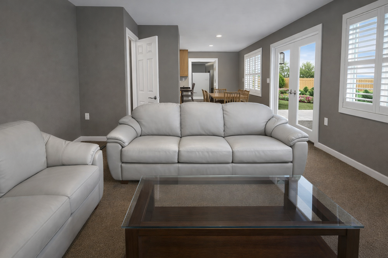 House Blueprint - Interior - Family Room 1 for Traditional House Plan #1060-440 - 3 bed, 2.5 bath