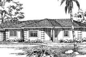 Traditional Exterior - Front Elevation Plan #72-473